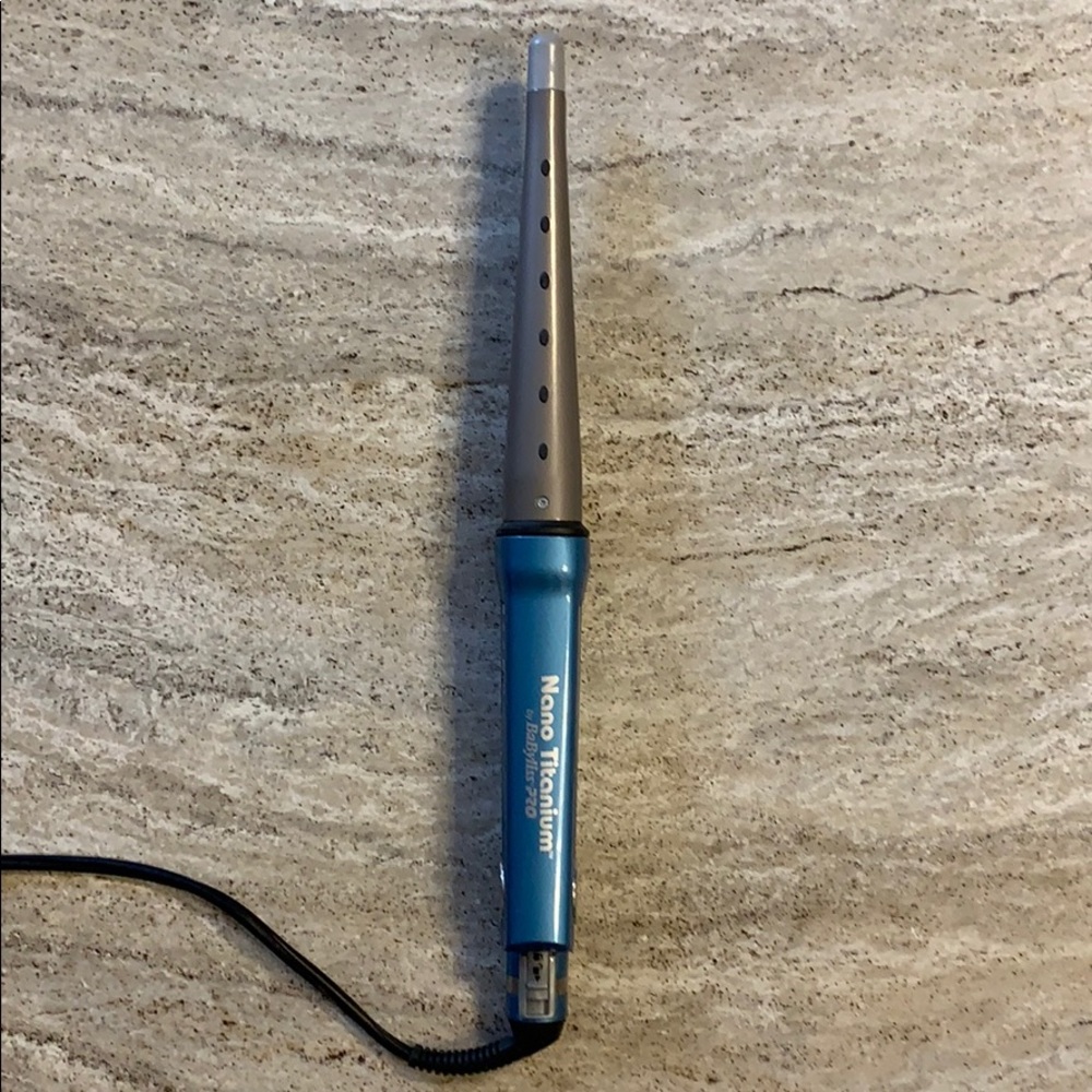 Babyliss nano titanium conistraight iron